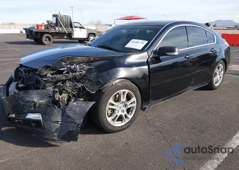 2009 Acura Tl 3.5 z USA, uszkodzony, nr VIN 19UUA86299A003381